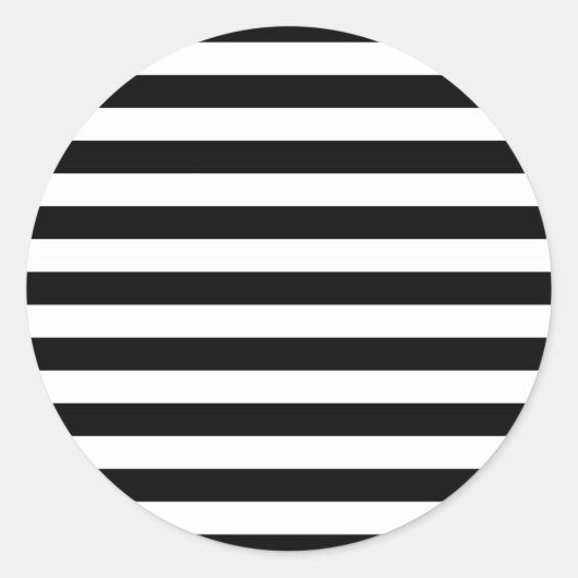 Cornwall vlag strepen ronde sticker (Voorkant)