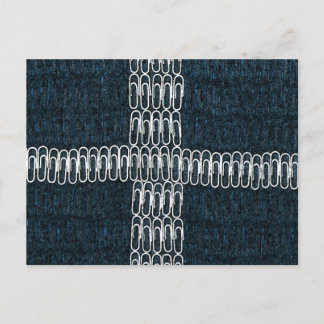 Cornwall vlag van Paperclips Briefkaart