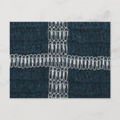 Cornwall vlag van Paperclips Briefkaart (Voorkant)