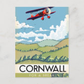 Cornwall voor een pauze briefkaart (Voorkant)
