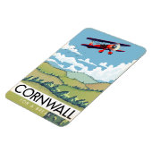 Cornwall voor een vakantie magneet (Linkerzijde)