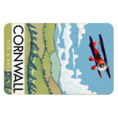 Cornwall voor een vakantie magneet (Horizontaal)