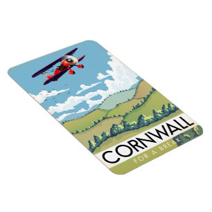 Cornwall voor een vakantie magneet