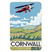 Cornwall voor een vakantie magneet (Verticaal)