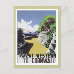 Cornwall Western Briefkaart