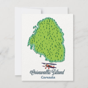 Cornwallis Island, Canada Travel map