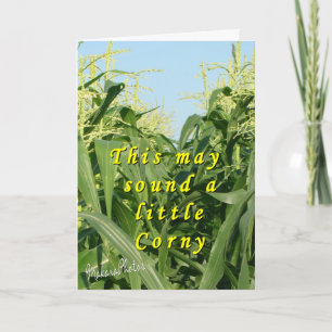 Corny-aanpassen Kaart