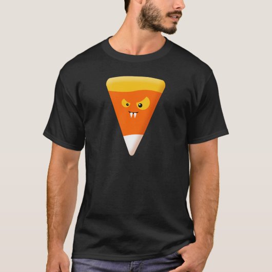 Corny Candy Corn T-shirt (Voorkant)