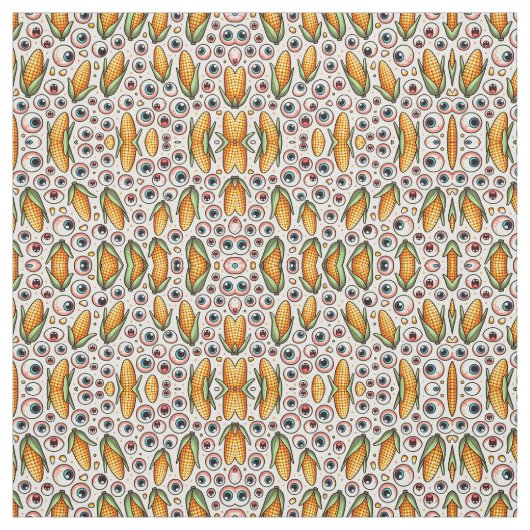 Corny Cornea Stof (Swatch)