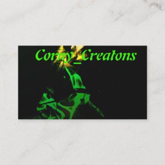 Corny_Creations Visitekaartje