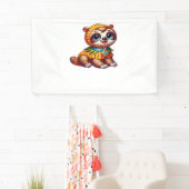 Corny Cuteness Halloween's Sweetest Luiaard Oversi Spandoek (Insitu)