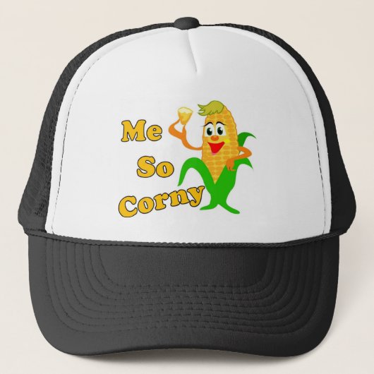 Corny Full Trucker Pet (Voorkant)