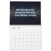 Corny grapt om je gezond te houden kalender (Feb 2027)