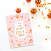 Corny Halloween Kaart