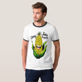 Corny Joke Expert: Leuke & grillige Corn Graphic T-shirt (Voorkant volledig)