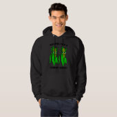 Corny Joke Meme Ear van Corn Pun Graphic Hoodie (Voorkant volledig)