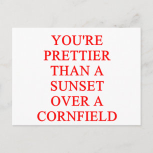 corny jokes briefkaart