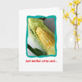 Corny Misser You Card Kaart (Gele Bloem)