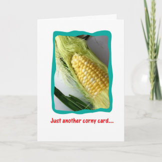 Corny Misser You Card Kaart
