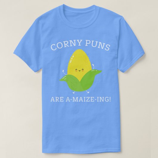 Corny Puns T-shirt (Design voorkant)