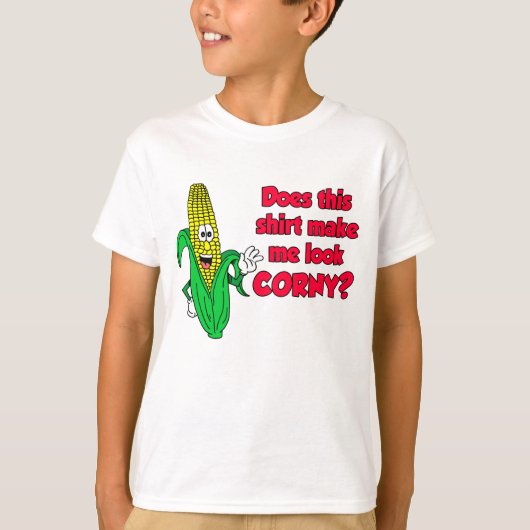 Corny Shirt (Voorkant)