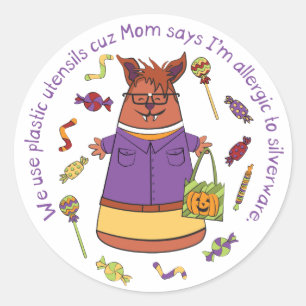 Corny Snoep - Werewolf Sticker