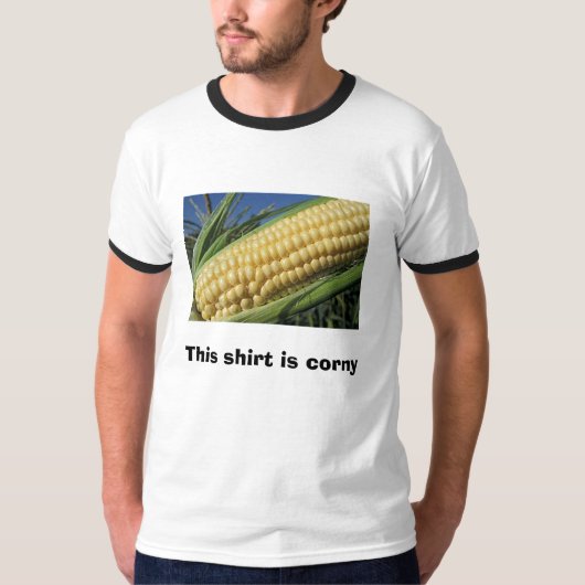 Corny T-shirt (Voorkant)