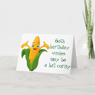 ***CORNY** wensen voor UW ***60e halve dag** Kaart
