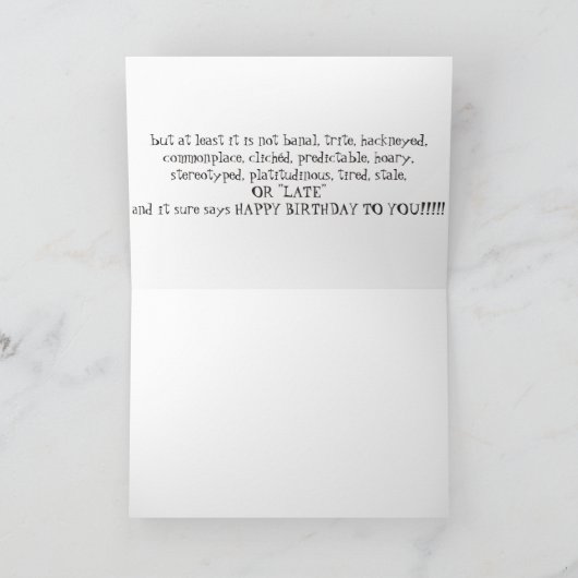 ***CORNY*** WISH for ***TWIN'S GROTE DAG*** Kaart (Binnen)