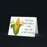 ***CORNY*** wishes FOR ****SISTER'S BIRTHDAY**** Kaart<br><div class="desc">THE MANY WAYS THIS CARD IS CORNY,  BUT,  STILL FUN TO SEND ARE PACKED "INSIDE" FOR YOUR ****SISTER**** ON HER OR HIS "SPECIAL DAY!!</div>