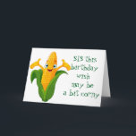 ***CORNY*** wishes FOR ****SISTER'S BIRTHDAY**** Kaart<br><div class="desc">THE MANY WAYS THIS CARD IS CORNY,  BUT,  STILL FUN TO SEND ARE PACKED "INSIDE" FOR YOUR ****SISTER**** ON HER OR HIS "SPECIAL DAY!!</div>