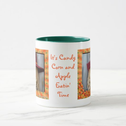 CornyScareCrowMug-pas Mok (Midden)