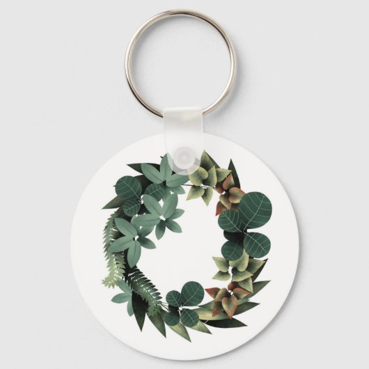 Coroa de Plantas Sleutelhanger (Voorkant)