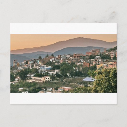 Coroico Briefkaart (Voorkant)