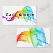 Corolful Smoke Vape Shop Visitekaartje (Voorkant / Achterkant)