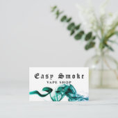 Corolful Smoke Vape Shop Visitekaartje (Staand voorkant)