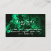 Corolful Smoke Vape Shop Visitekaartje (Achterkant)