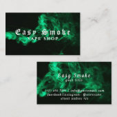 Corolful Smoke Vape Shop Visitekaartje (Voorkant / Achterkant)