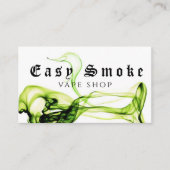 Corolful Smoke Vape Shop Visitekaartje (Voorkant)