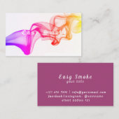 Corolful Smoke Vape Shop Visitekaartje (Voorkant / Achterkant)