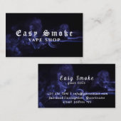 Corolful Smoke Vape Shop Visitekaartje (Voorkant / Achterkant)