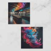 Corolful Smoke Vape Shop Visitekaartje (Voorkant / Achterkant)