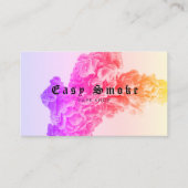 Corolful Smoke Vape Shop Visitekaartje (Voorkant)