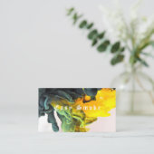 Corolful Smoke Vape Shop Visitekaartje (Staand voorkant)