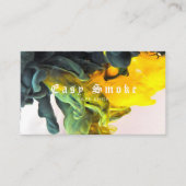 Corolful Smoke Vape Shop Visitekaartje (Voorkant)