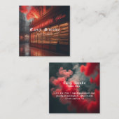 Corolful Smoke Vape Shop Visitekaartje (Voorkant / Achterkant)