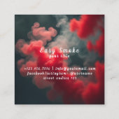 Corolful Smoke Vape Shop Visitekaartje (Achterkant)