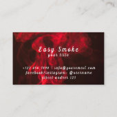 Corolful Smoke Vape Shop Visitekaartje (Achterkant)