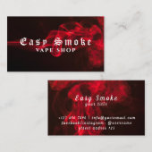Corolful Smoke Vape Shop Visitekaartje (Voorkant / Achterkant)