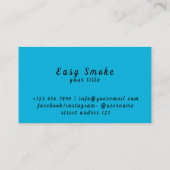 Corolful Smoke Vape Shop Visitekaartje (Achterkant)